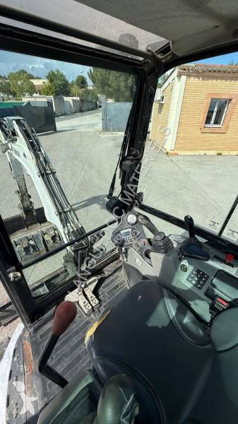 Excavator Bobcat