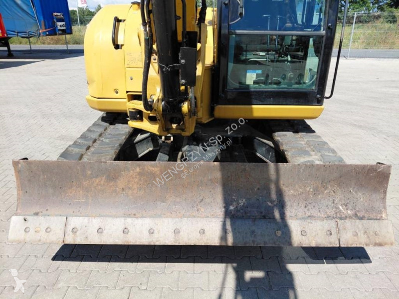 Excavator  Midikoparka gąsienicowa CATERPILLAR...