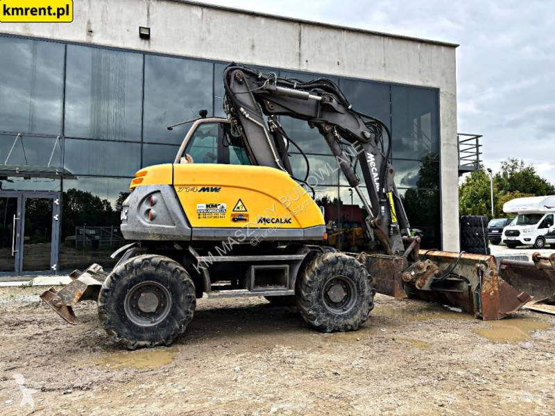 Escavadora Mecalac 714 MW KOPARKA KOŁOWA 2013R....