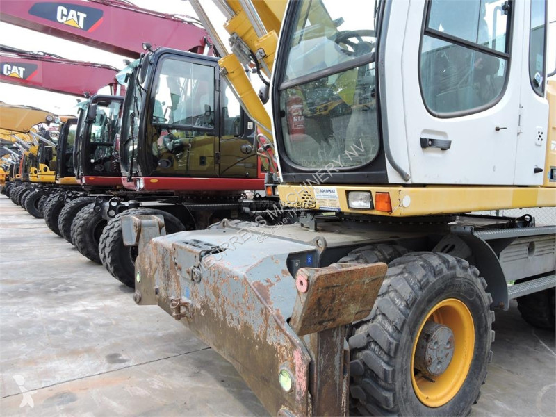 Graafmachine Liebherr A314