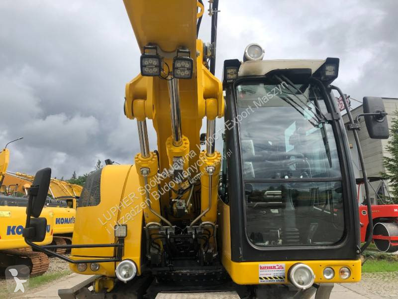 Excavadora Liebherr A922 Rail Litronic