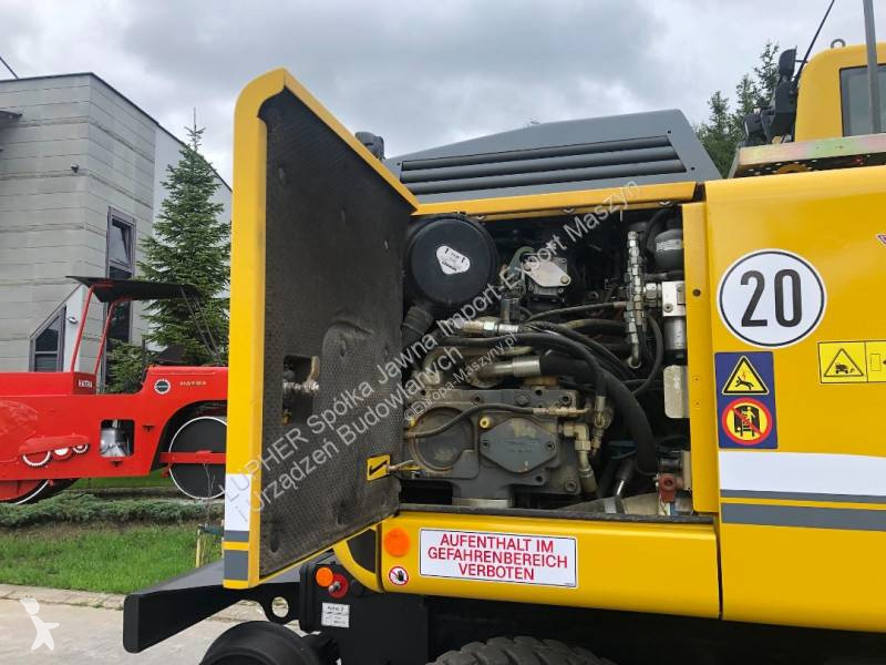 Excavadora Liebherr A900 C ZW LITRONIC
