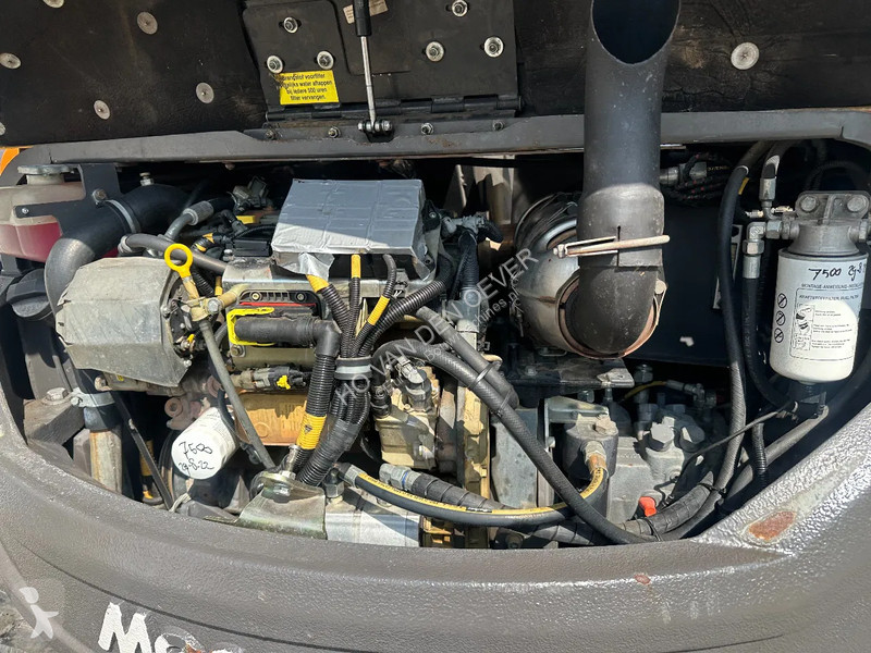 Escavadora Mecalac