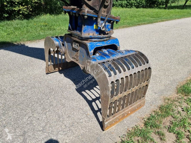 Escavadora Fuchs MHL 250