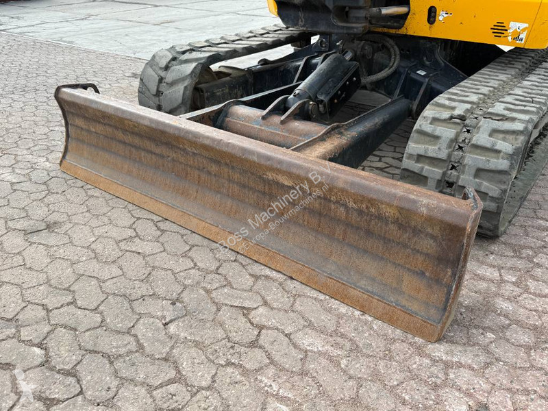 Skovl JCB 86C-1 - Hammer Lines / Quick Coupler
