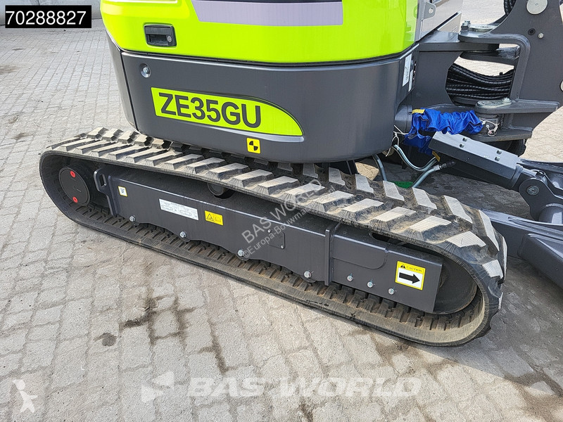 Lopatový nakládač Zoomlion ZE35 A/C - CE CERTIFIED