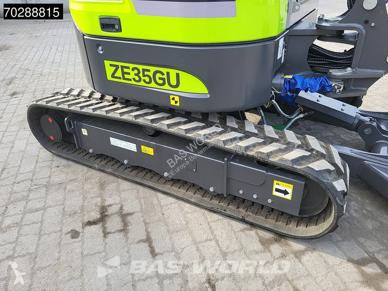 Escavadora Zoomlion ZE35 A/C - CE CERTIFIED