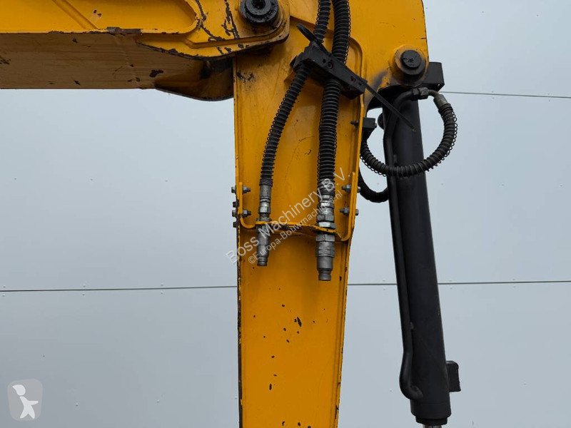 Excavator JCB - Hammer Lines / Quick Coupler
