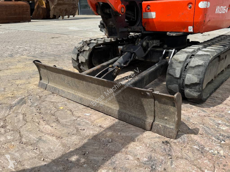 Skovl Kubota - Hammer Lines / Quick Coupler