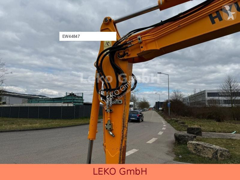 Skovl Hyundai Robex 55W-9A Mit Drei Löffeln