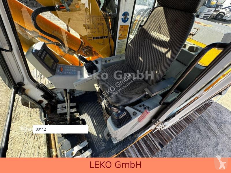 Excavadora Liebherr
