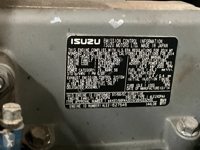Escavadora Kobelco SK 85 MSR-3 E