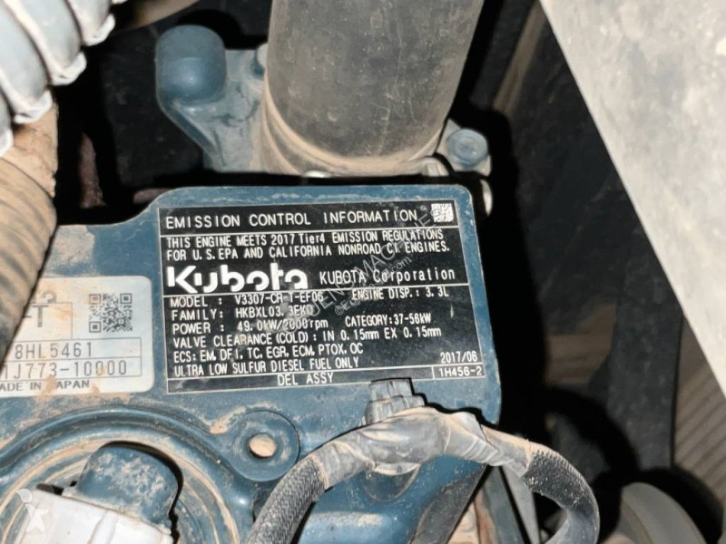 Graafmachine Kubota KX 080-4 A