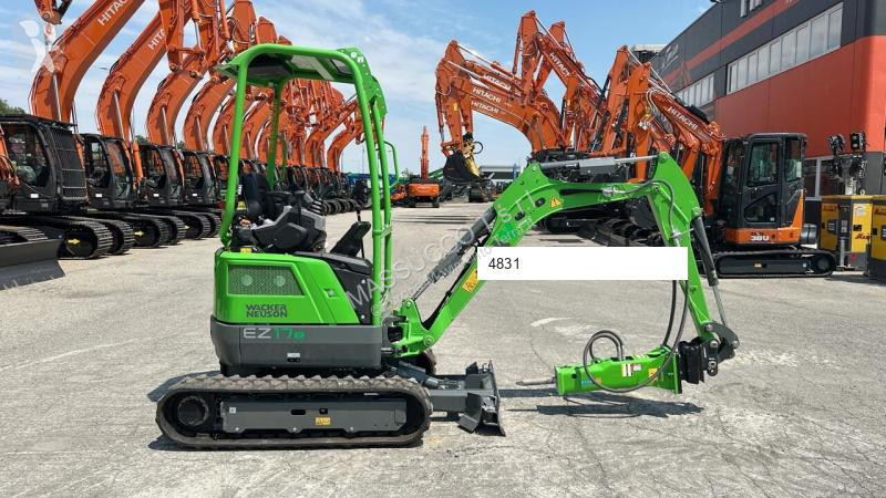 Excavadora Wacker Neuson E