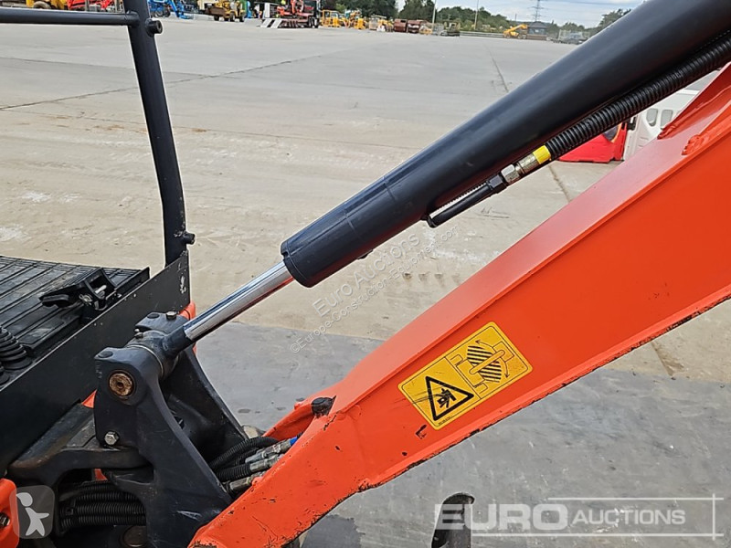 Skovl Kubota KX015-4
