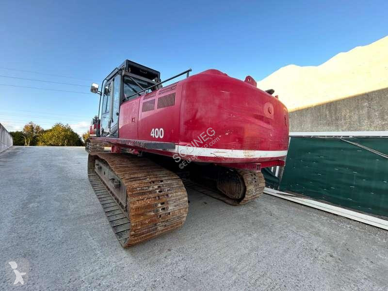 Escavadora Hitachi