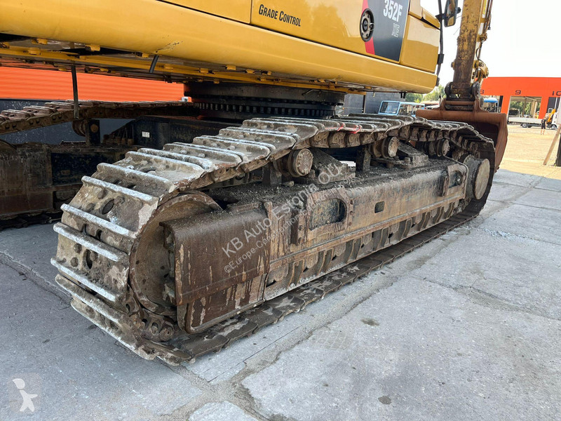 Excavator Caterpillar 352 F CENTRAL LUBRICATION...