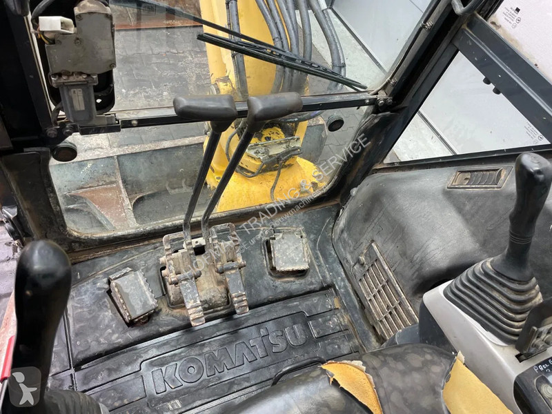 Escavadora Komatsu PC50MR | A/C