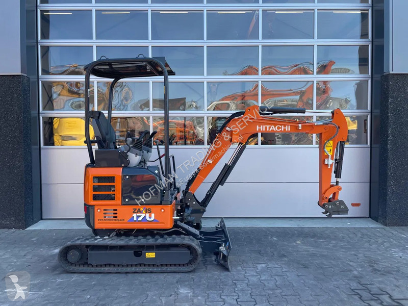 Escavadora Hitachi ZX17U