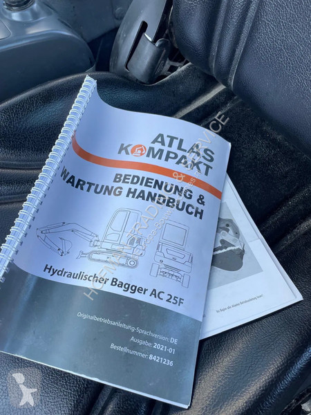Excavator Atlas AC25F