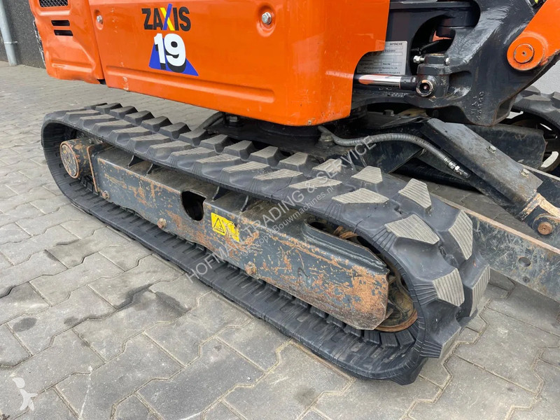 Graafmachine Hitachi ZX19-6 CR