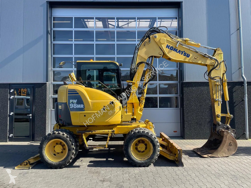 Skovl Komatsu MR-8 | A/C