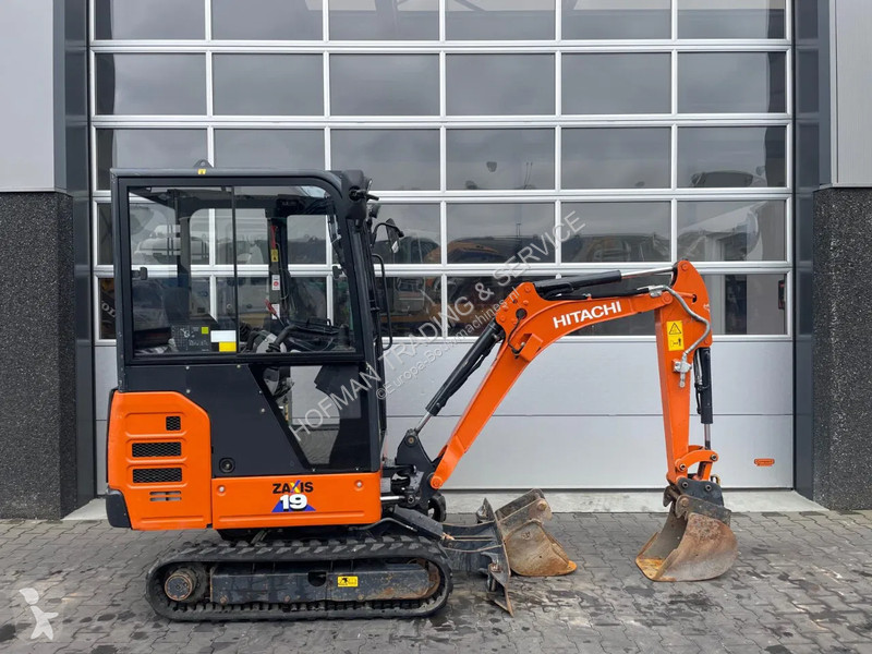 Graafmachine Hitachi ZX19-6