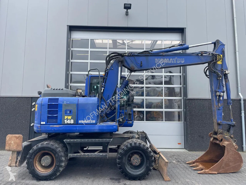 Graafmachine Komatsu PW148-8