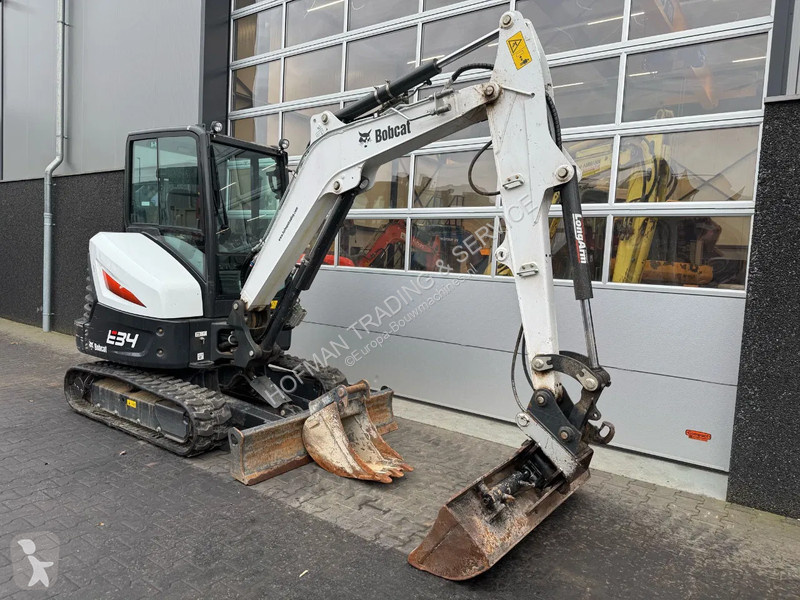 Graafmachine Bobcat E34