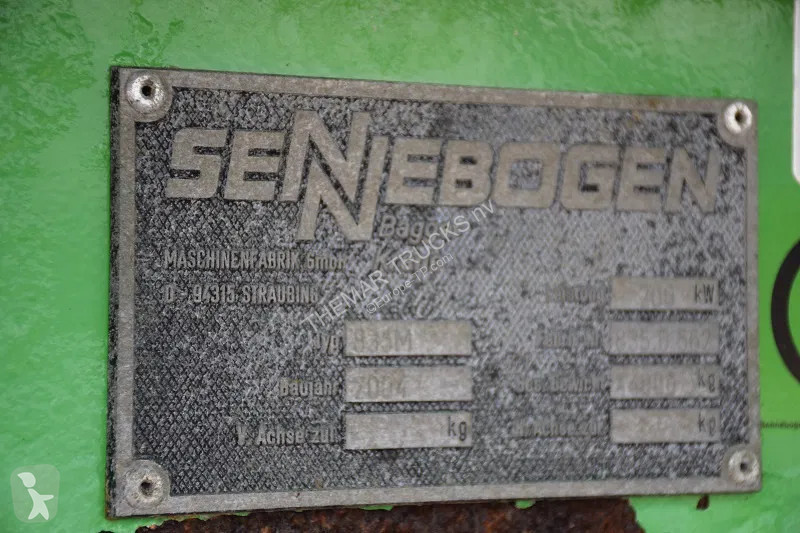 Escavadora Sennebogen