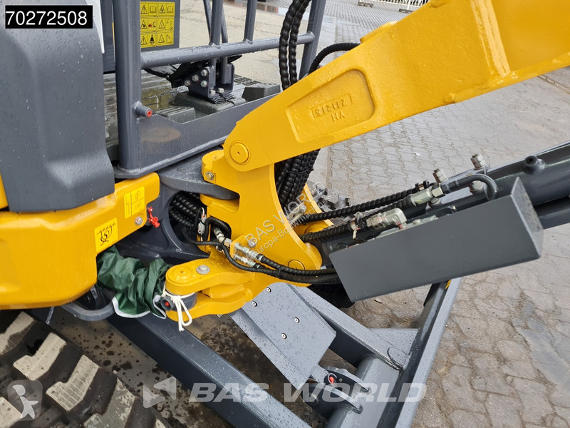Escavadora XCMG XE27 E 2 YEARS FACTORY WARRANTY...