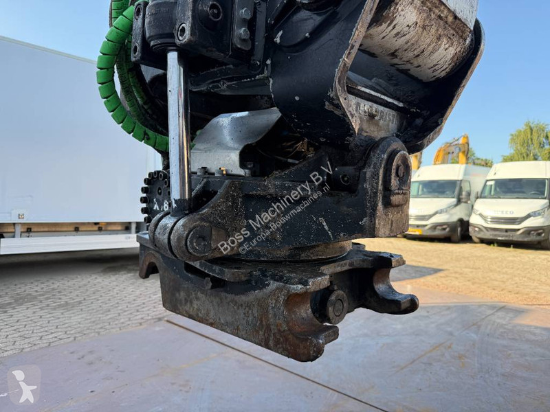 Escavadora Volvo - Tiltrotator / Triple Boom /...