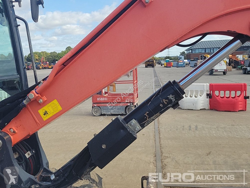 Excavadora Kubota U55-4
