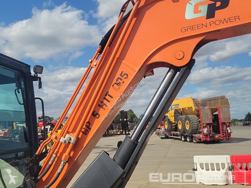 Skovl Hitachi ZX48U-6 CLR