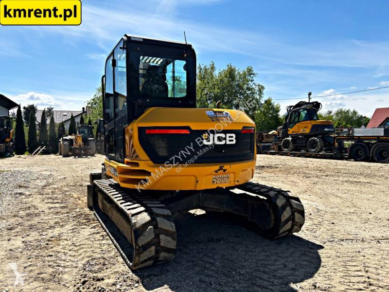 Skovl JCB 85Z-1 MINI-KOPARKA 2016R. | JCB 8060...