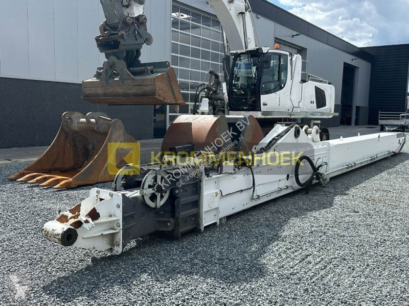 Escavadora Liebherr LC Cosben 27 Meter...