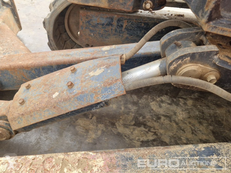 Excavadora Kubota KX61-3