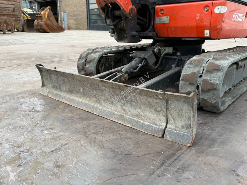 Escavadora Kubota - Hammer Lines / Quick Coupler
