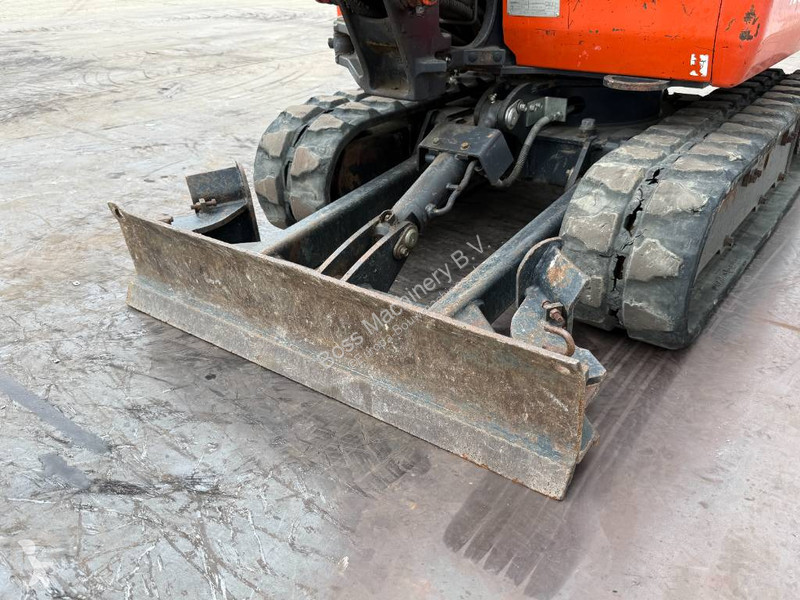 Skovl Kubota - Hammer Lines / Quick Coupler