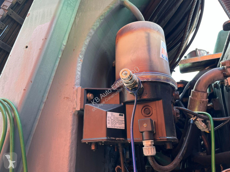 Skovl Atlas 1804 AC / CENTRAL LUBRICATION