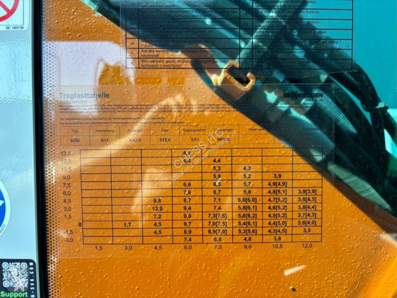 Excavator Sennebogen 825 M - 825 E - 825M - 825E