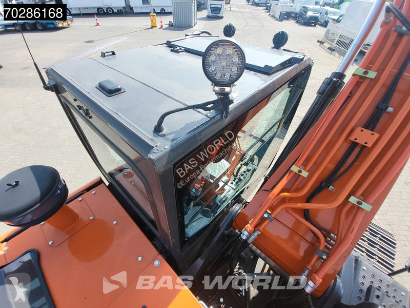 Skovl Hitachi ZX220 LC-5G ISUZU ENGINE