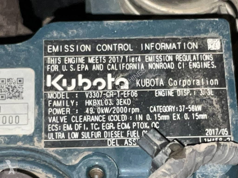 Graafmachine Kubota KX 080-4 A
