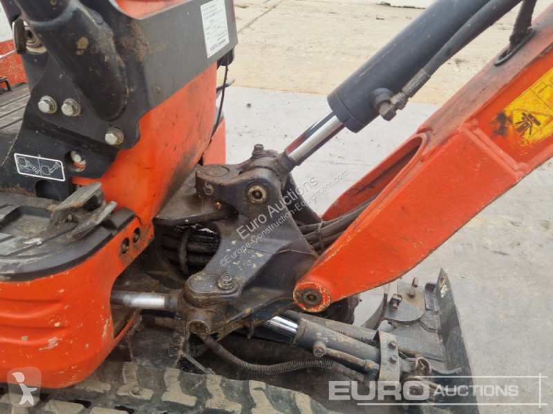 Excavadora Kubota KX008-3