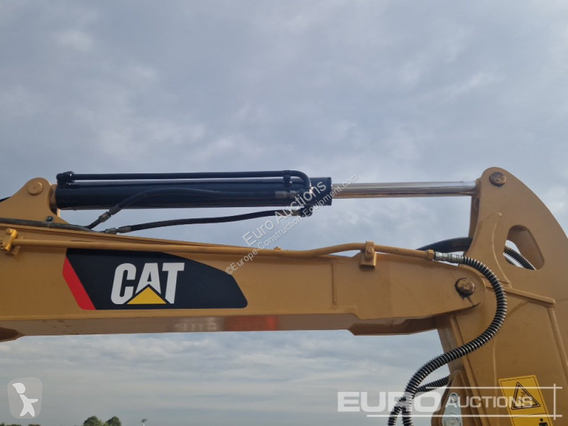 Graafmachine Caterpillar 305.5E2
