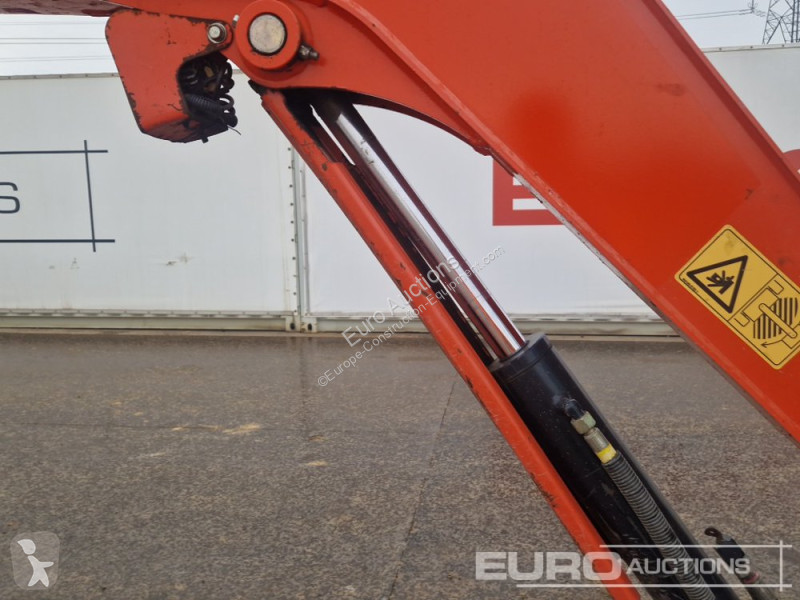Escavadora Kubota U48-4