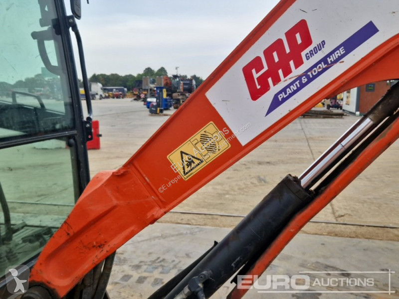 Escavatore Kubota KX027-4