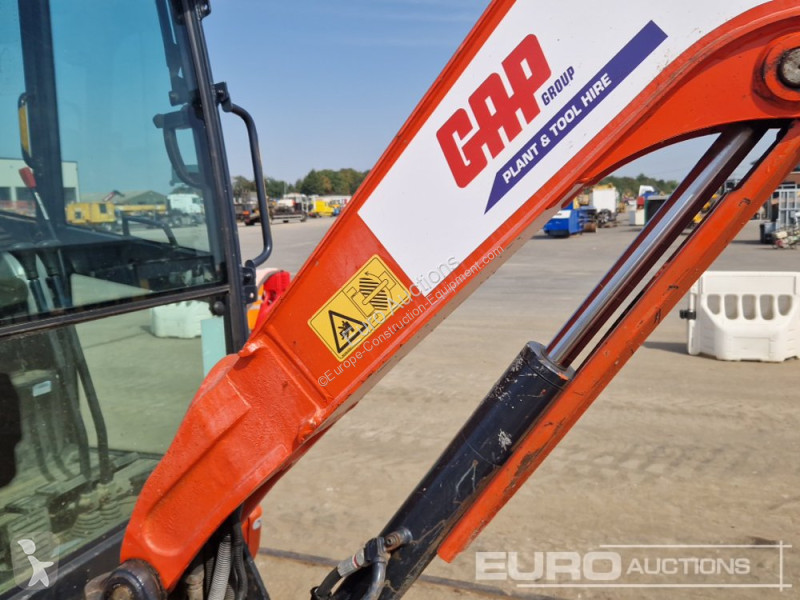 Skovl Kubota KX027-4