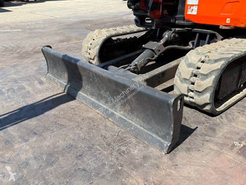Escavadora Kubota KX 037-4 - Hammer Lines /...