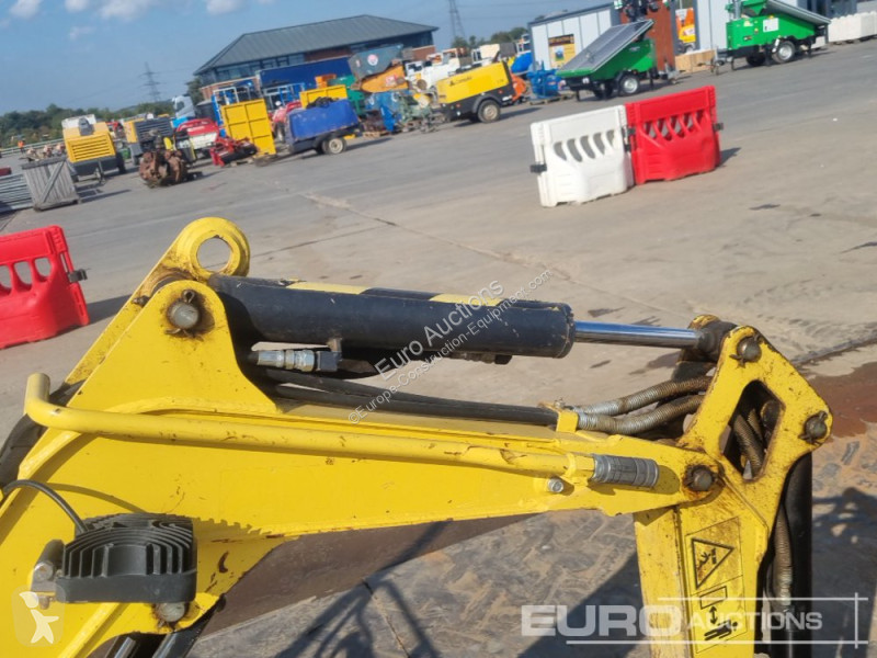 Escavatore Yanmar SV08-1A(S)